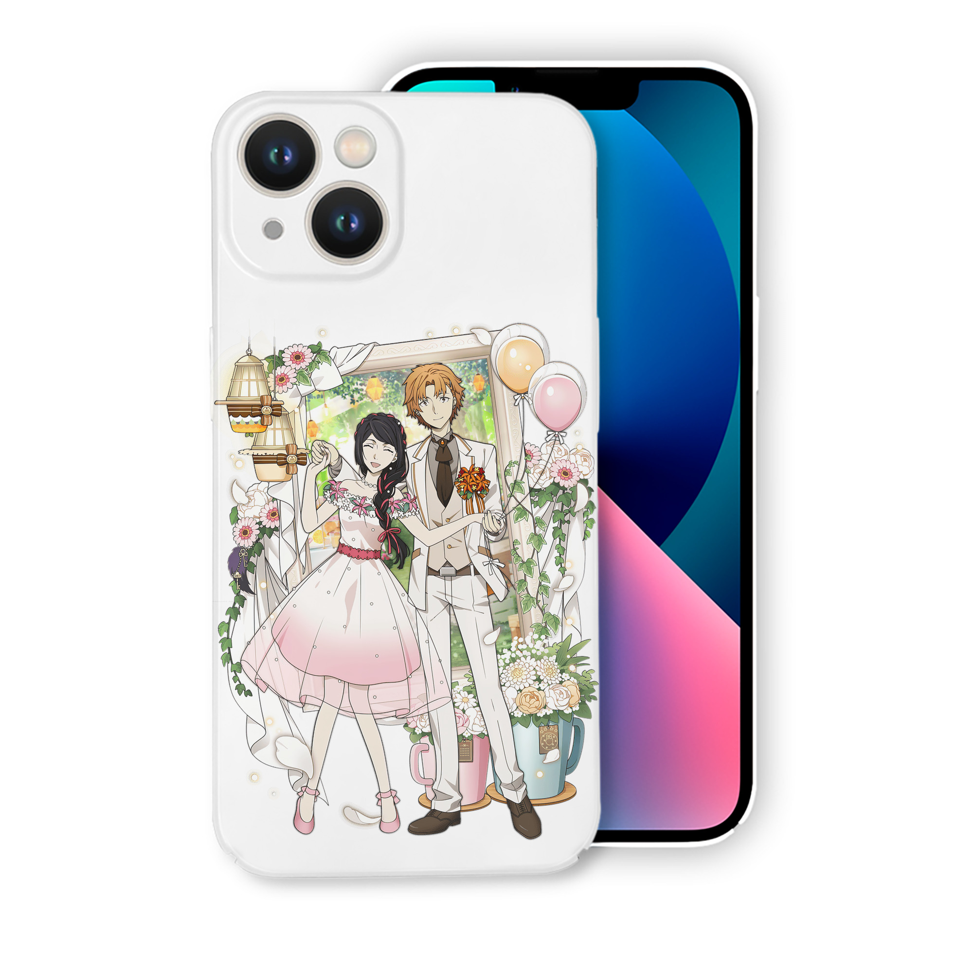 （画像用） 文豪ストレイドッグス Bungo Stray Dogs 【iPhone 14シリーズ対応】ハードケース